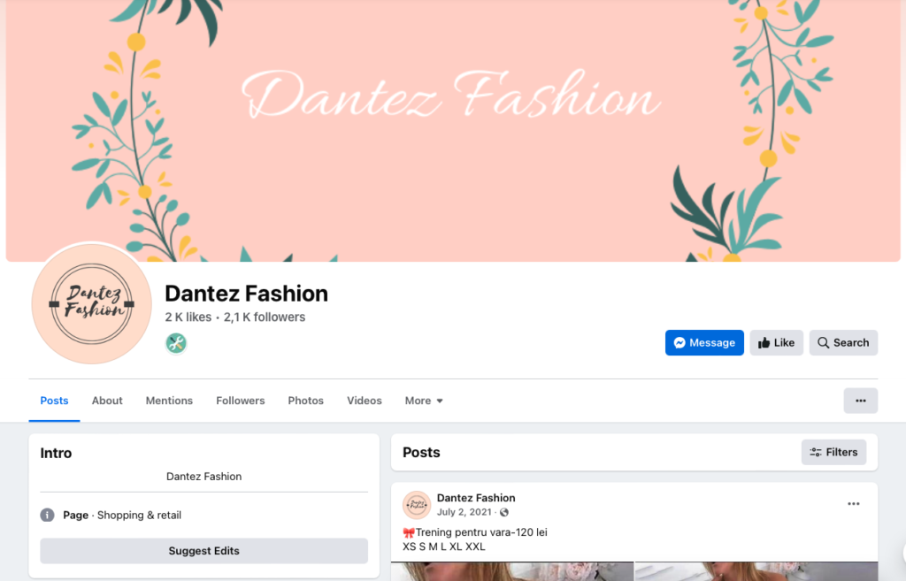 Dantez Fashion